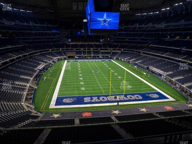 Seating view for AT&T Stadium Section 325