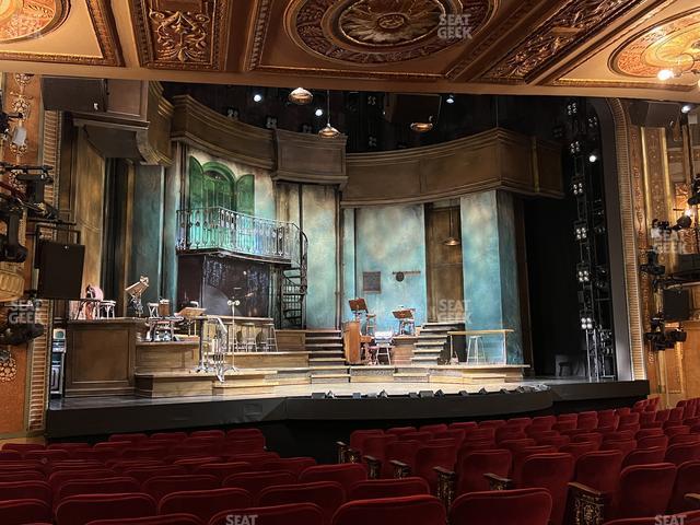 Seating view for Walter Kerr Theatre Section Orchestra Rear Left