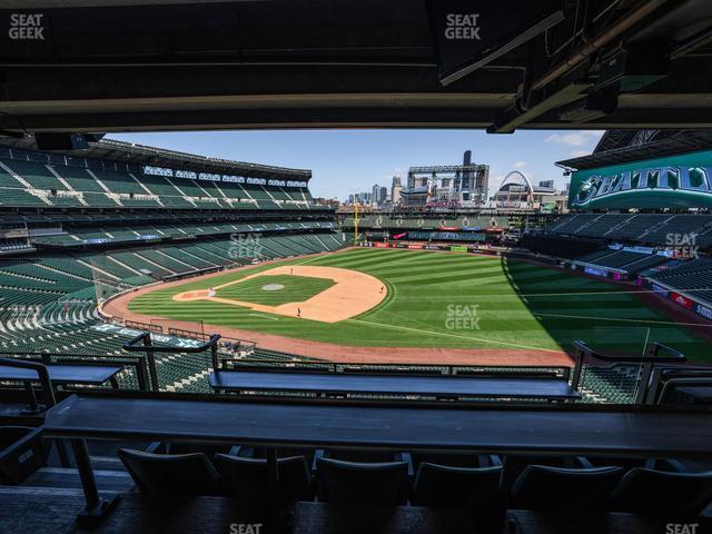 Seating view for T-Mobile Park Section All Star Club 14