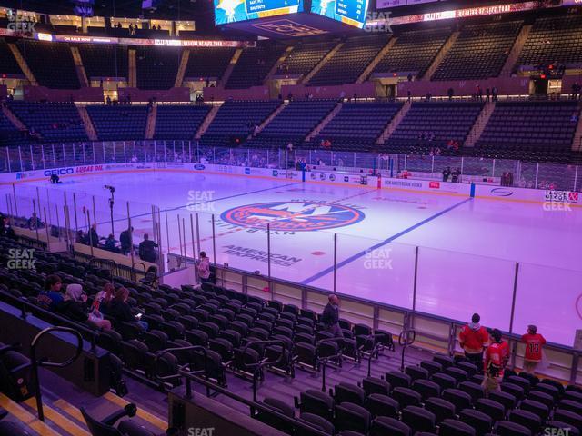 Seating view for Nassau Coliseum Section 101