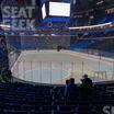 Preview of Seating view for KeyBank Center Section 100