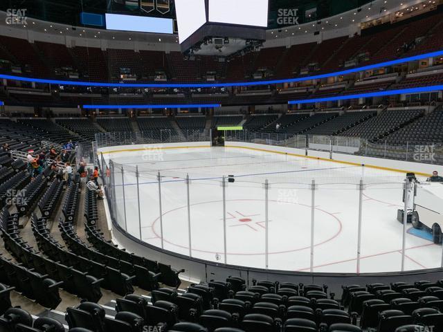 Seating view for Honda Center Section 203