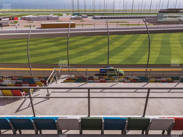 Seating view for Daytona International Speedway Section Back 139