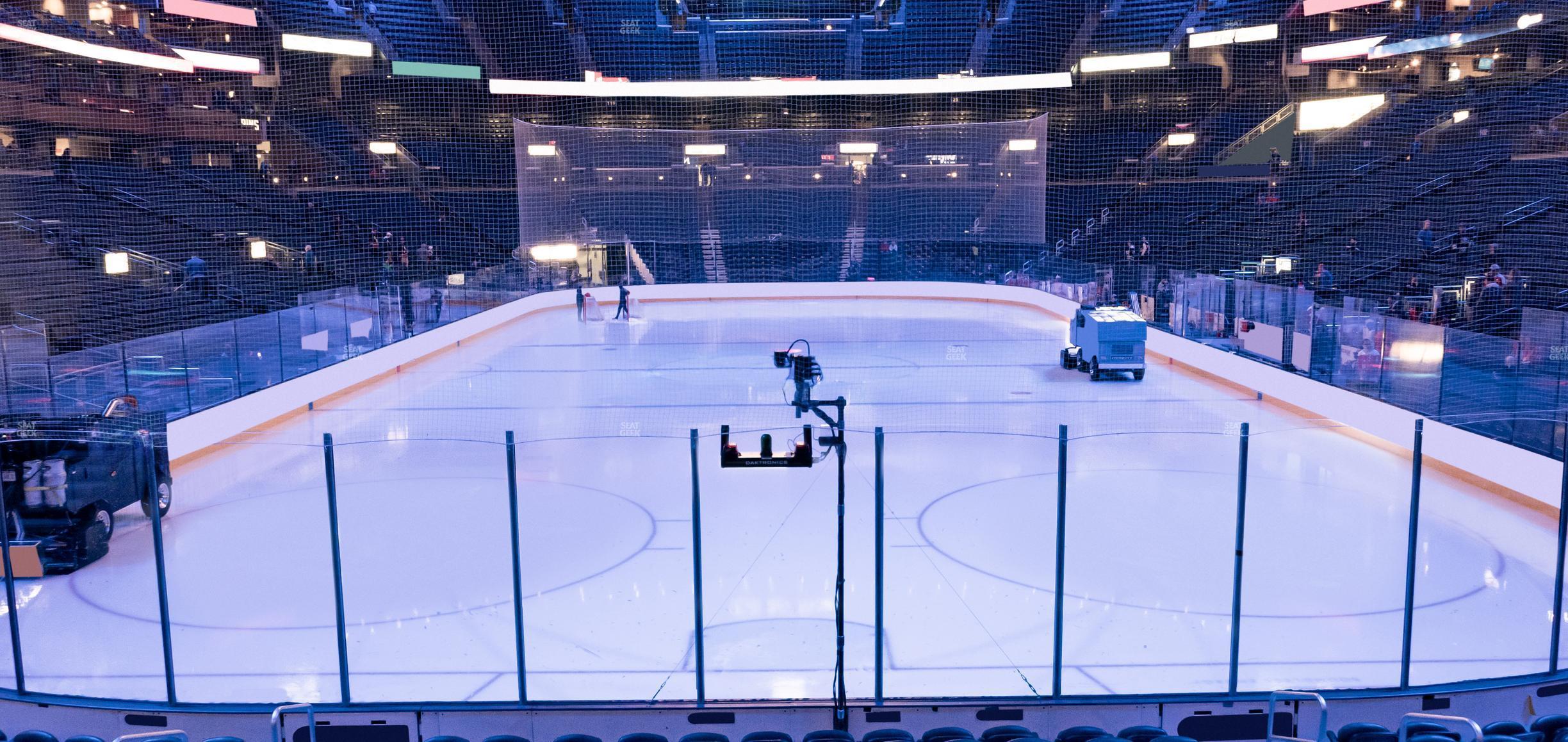 Seating view for Nationwide Arena Section 109