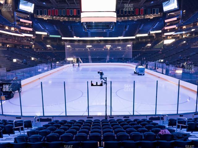 Seating view for Nationwide Arena Section 109