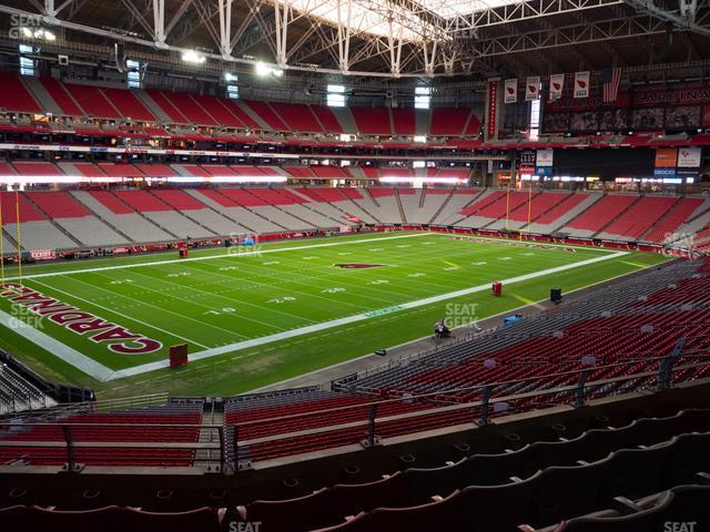 Seating view for State Farm Stadium Section 245