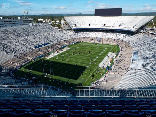 Seating view for Beaver Stadium Section South B Upper