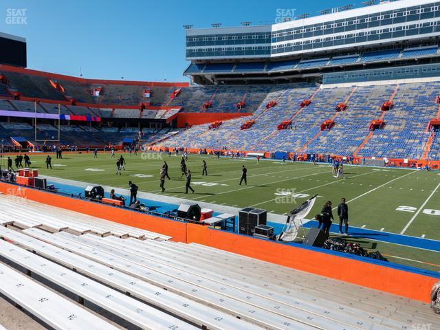 Seating view for Ben Hill Griffin Stadium Section 32