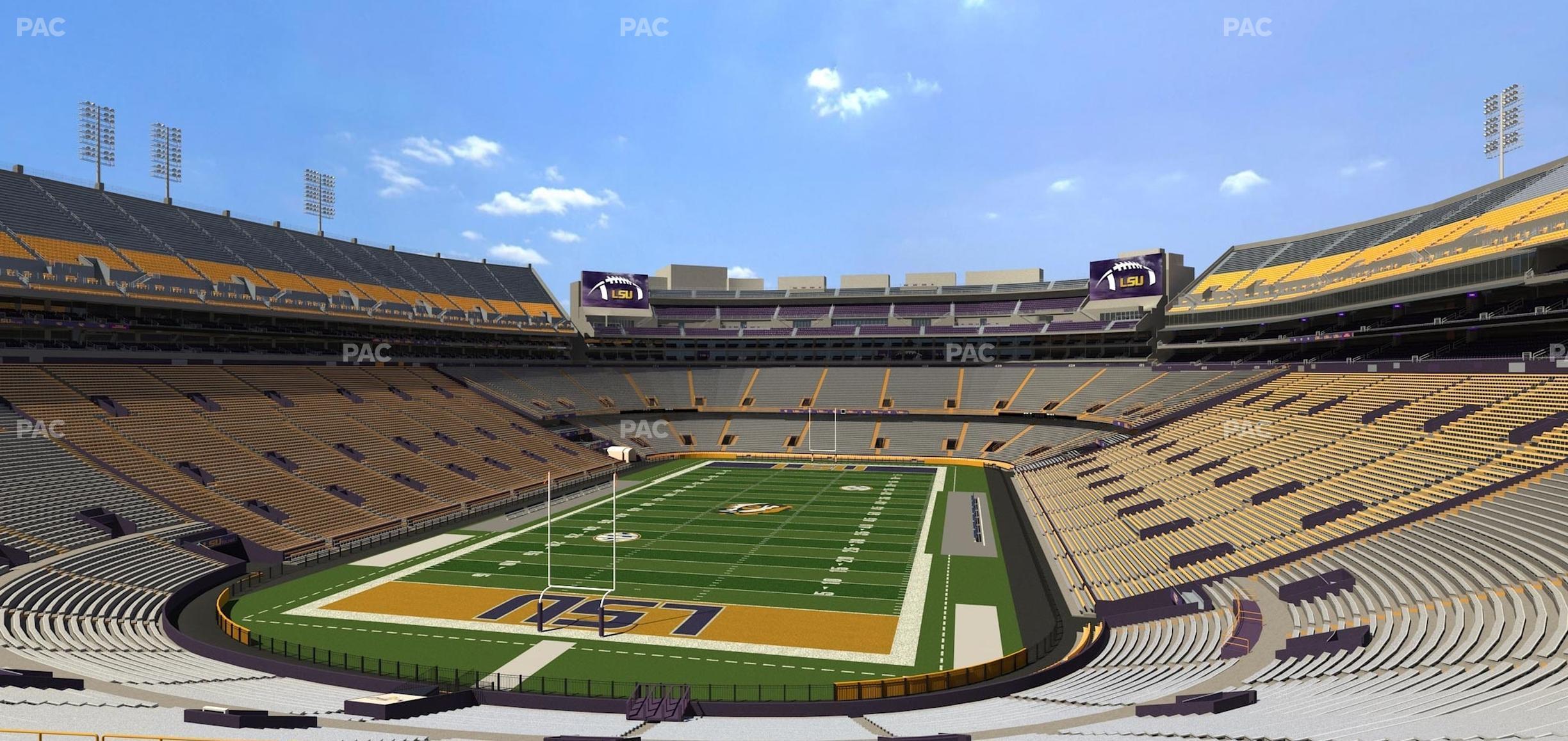 Seating view for Tiger Stadium Section 230