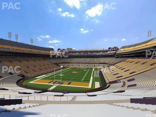 Seating view for Tiger Stadium Section 230