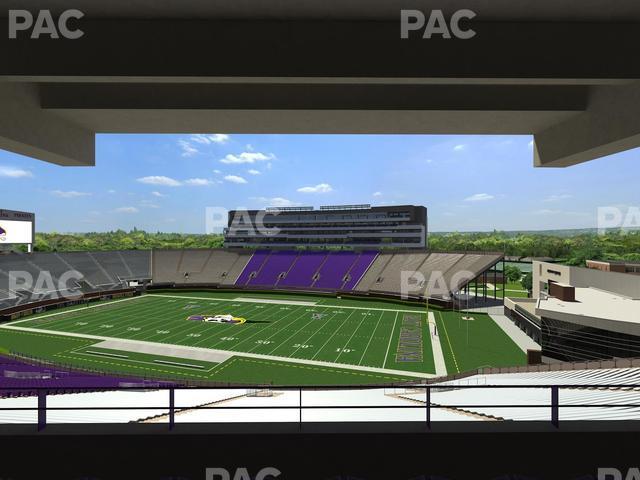 Seating view for Dowdy-Ficklen Stadium Section 114