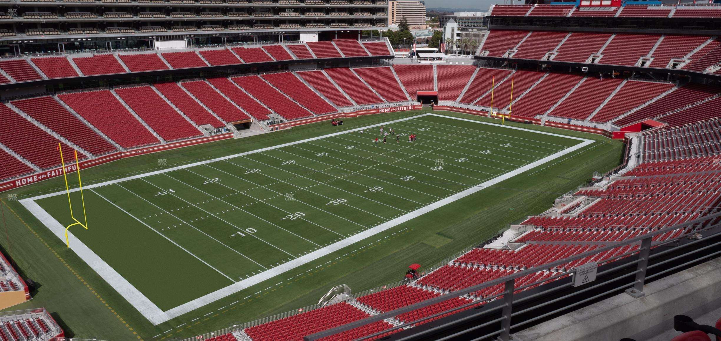 Seating view for Levi's Stadium Section 320