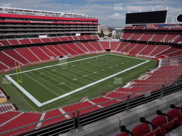 Seating view for Levi's Stadium Section 320