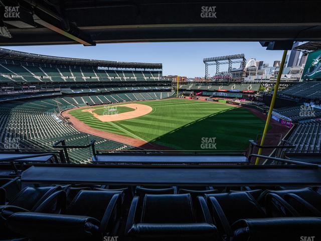 Seating view for T-Mobile Park Section Suite 3