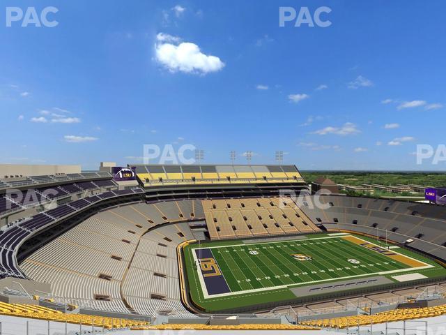 Seating view for Tiger Stadium Section 641