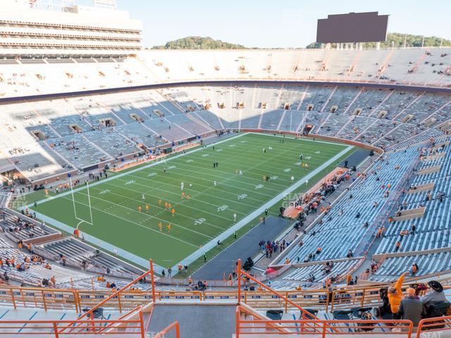 Seating view for Neyland Stadium Section Xx 5