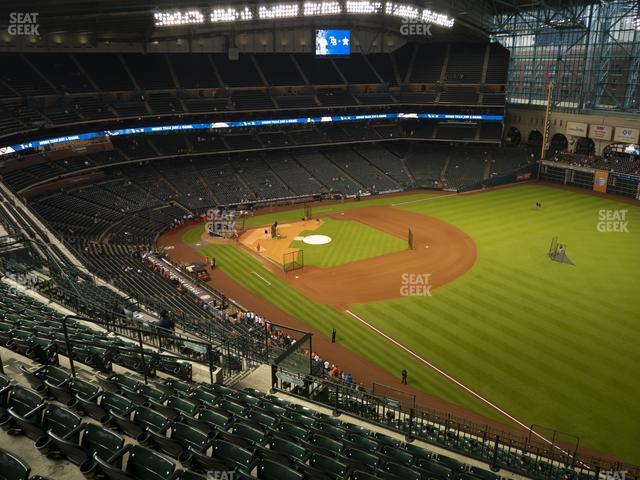 Seating view for Minute Maid Park Section 432