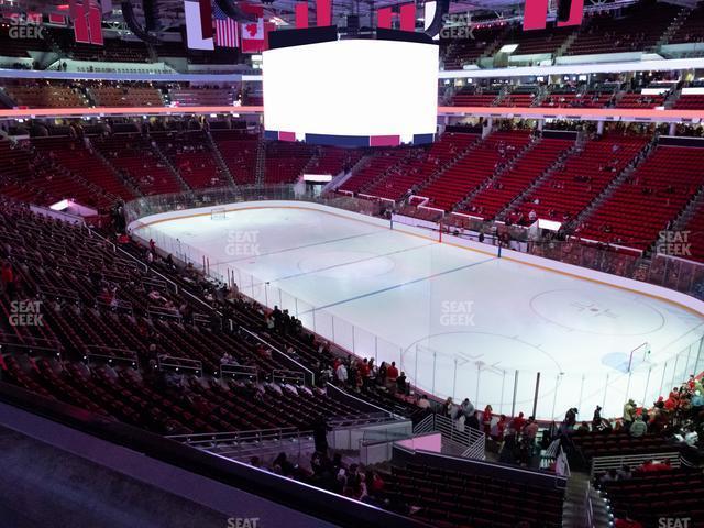 Seating view for Lenovo Center Section 216