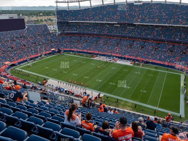 Seating view for Empower Field at Mile High Section 530