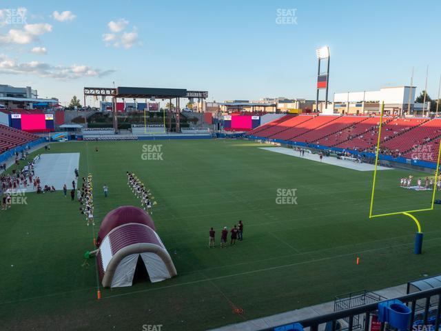 Seating view for Toyota Stadium Section 214