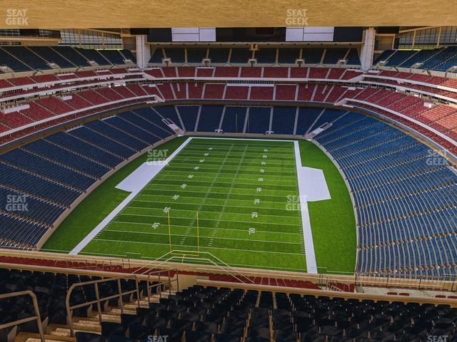 Seating view for NRG Stadium Section 720