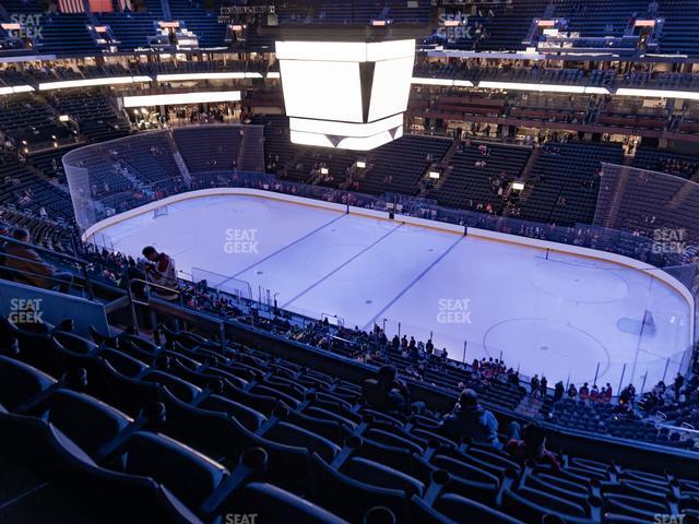 Seating view for Nationwide Arena Section 201