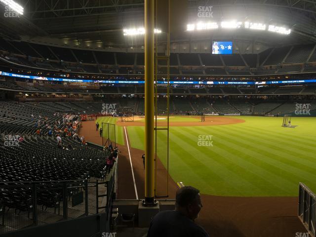 Seating view for Minute Maid Park Section 151