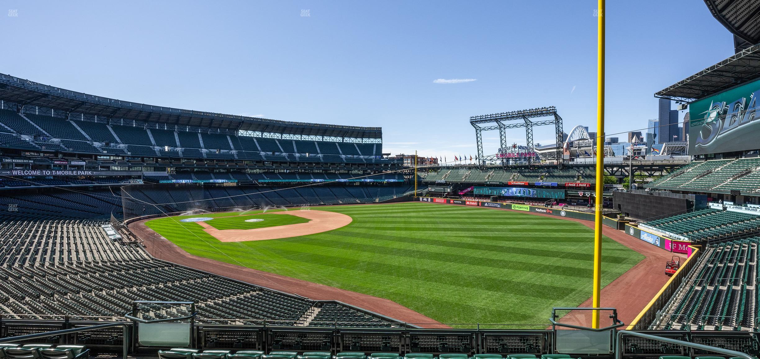 Seating view for T-Mobile Park Section 212