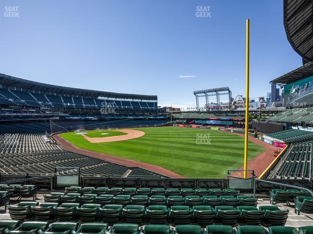 Seating view for T-Mobile Park Section 212