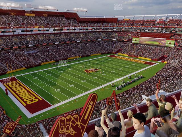 Seating view for Northwest Stadium Section 433