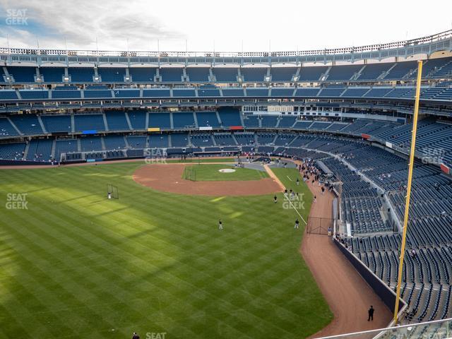 Seating view for Yankee Stadium Section Terrace Level 334