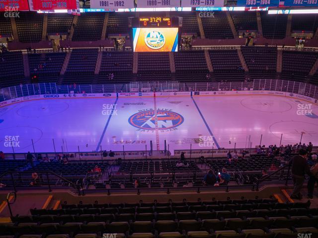 Seating view for Nassau Coliseum Section 223