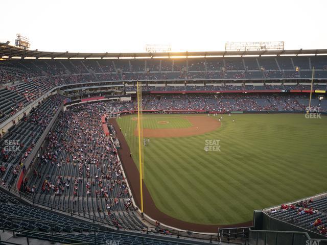 Seating view for Angel Stadium of Anaheim Section 540