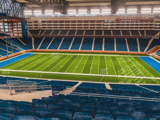 Seating view for Ford Field Section 332