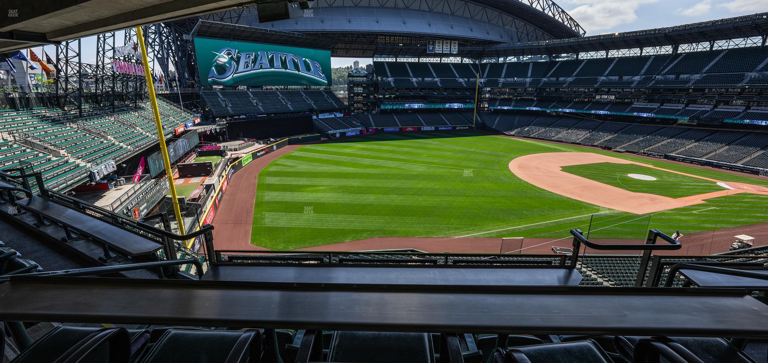 Seating view for T-Mobile Park Section Suite 64