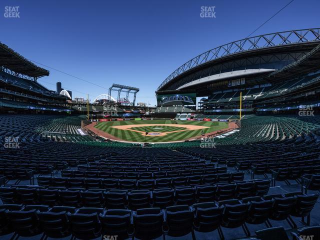 Seating view for T-Mobile Park Section 129