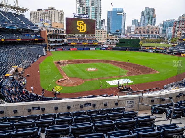 Seating view for Petco Park Section 201