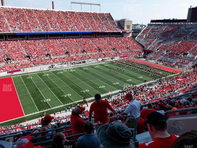 Seating view for Ohio Stadium Section 15 C