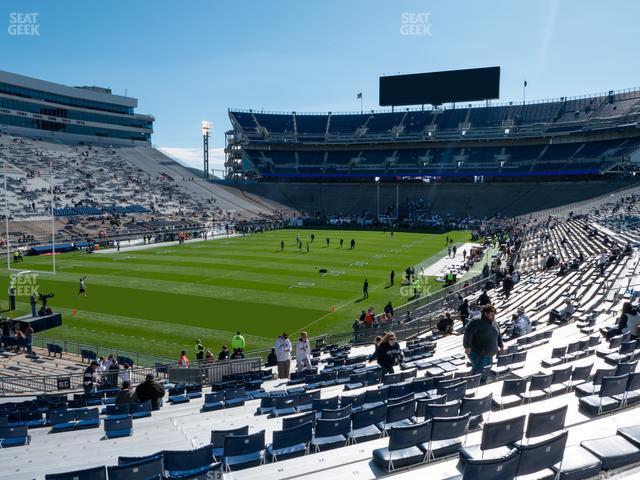 Seating view for Beaver Stadium Section North C