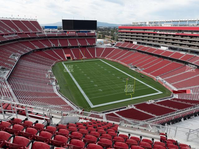 Seating view for Levi's Stadium Section 401