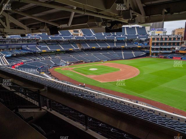 Seating view for Petco Park Section Terrace Suite 25