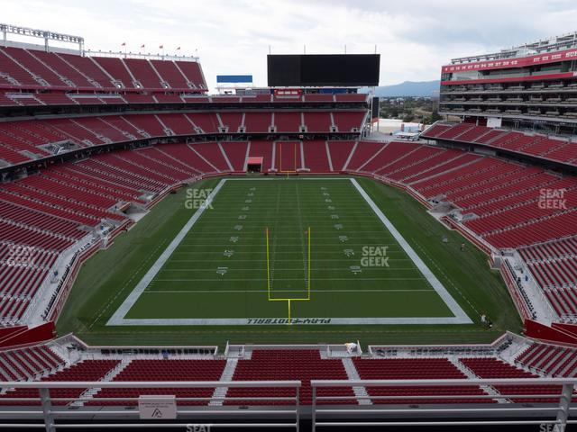 Seating view for Levi's Stadium Section 303