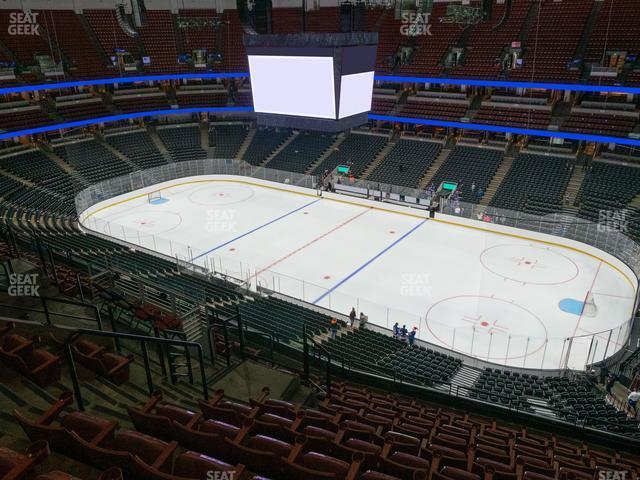 Seating view for Honda Center Section 430