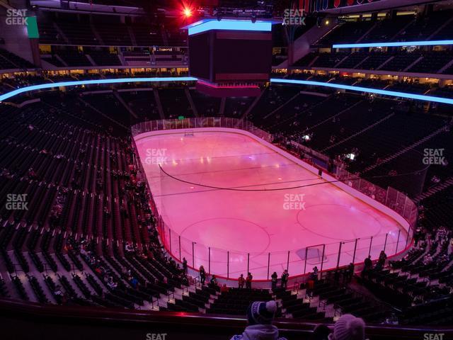 Seating view for Xcel Energy Center Section Club 38