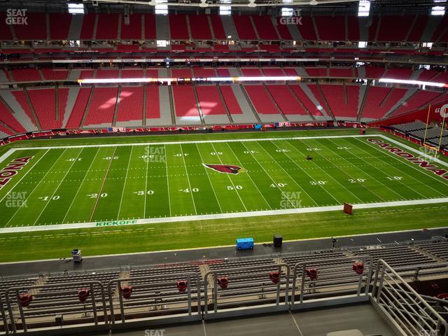 Seating view for State Farm Stadium Section Ring Of Honor Wc 414