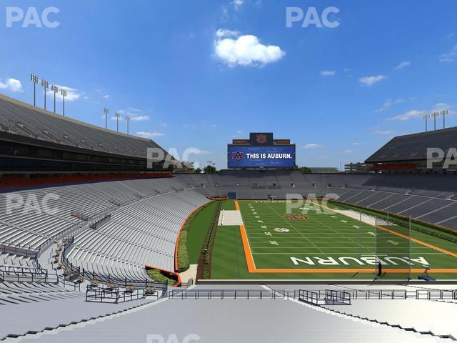 Seating view for Jordan-Hare Stadium Section 38