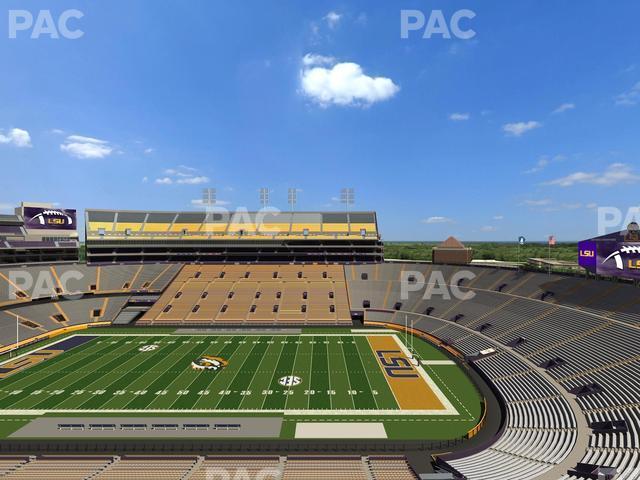 Seating view for Tiger Stadium Section 533