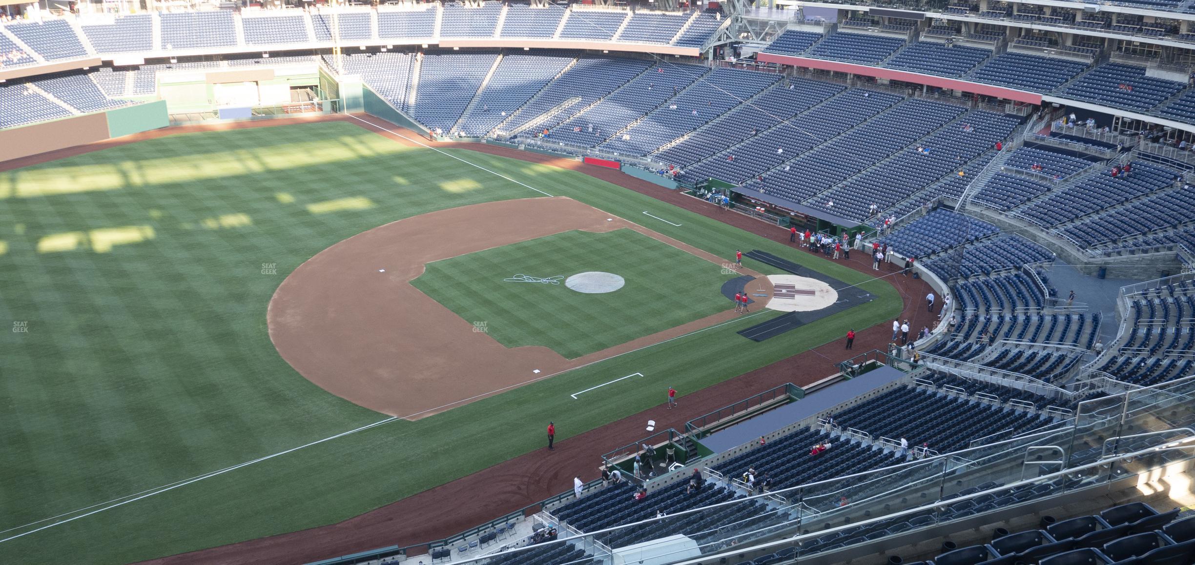 Seating view for Nationals Park Section 405