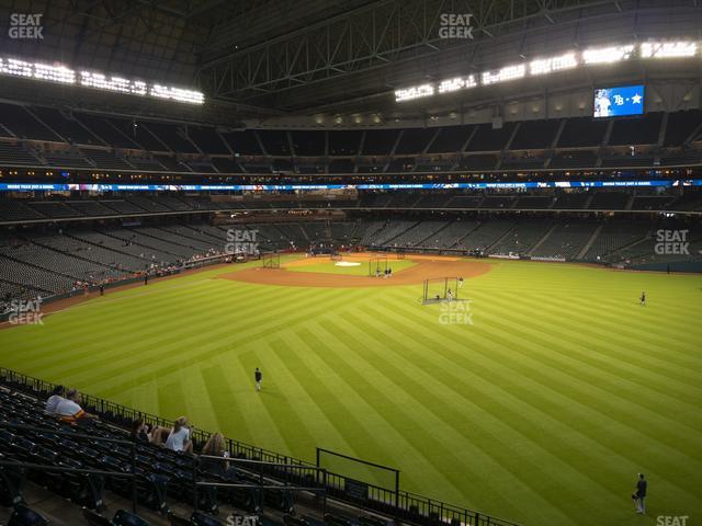 Seating view for Minute Maid Park Section 255