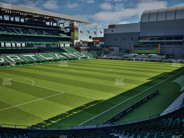 Seating view for Providence Park Section 112